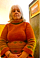 my knitted sweater
